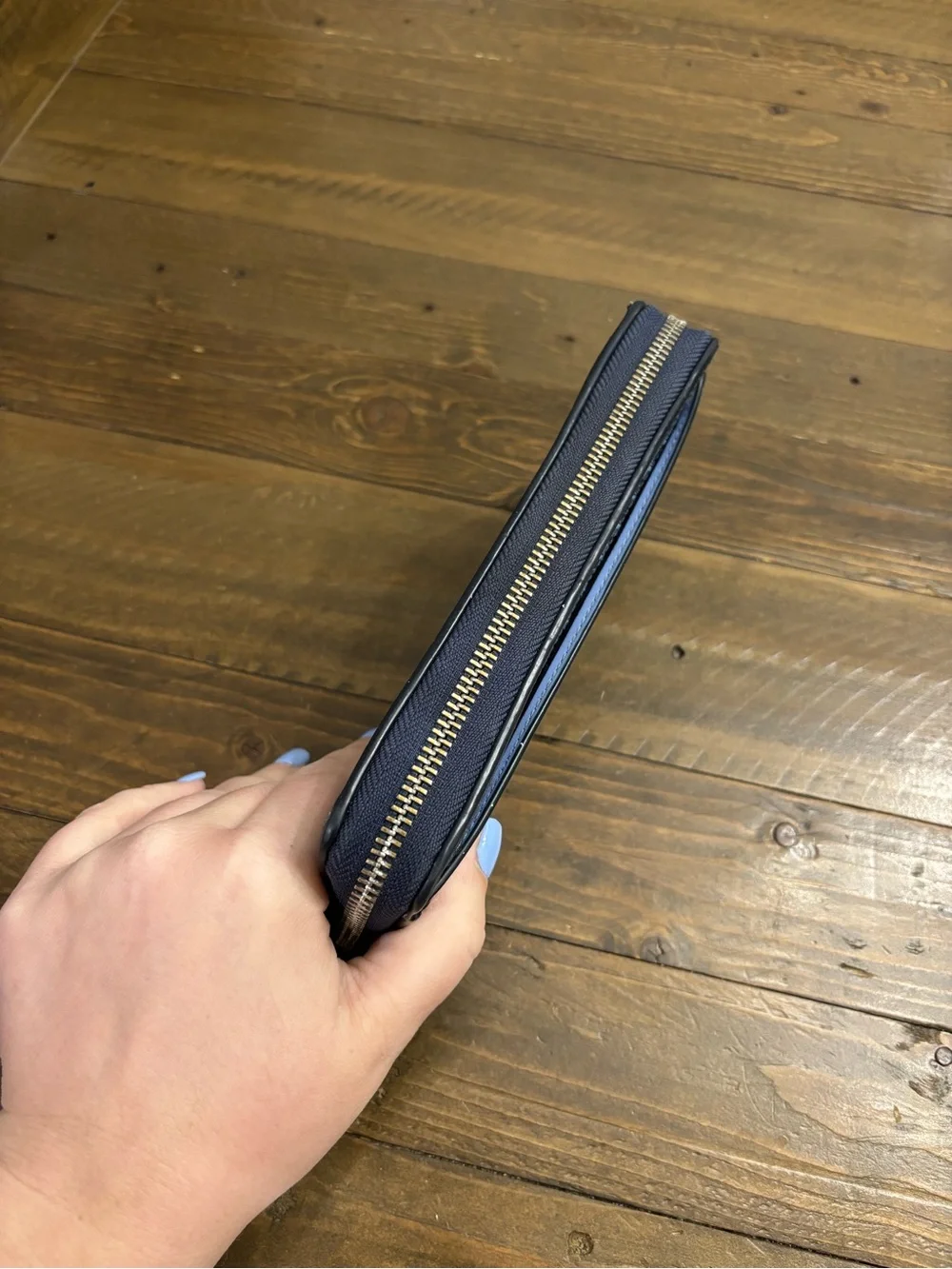Kate Spade Continental Wallet in Spade Link Pattern